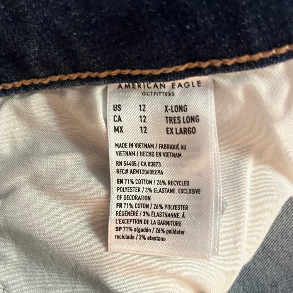 American Eagle high rise Jegging - Picture 5 of 6